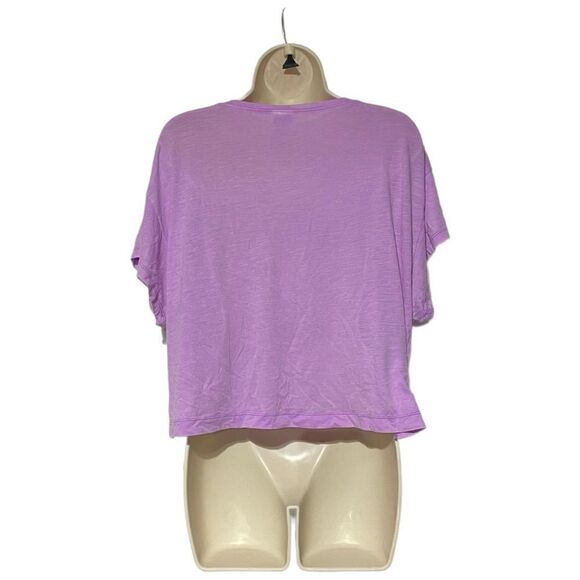 PINK Victoria’s Secret Women’s Lavender Color Shirt Size XS - Picture 5 of 11